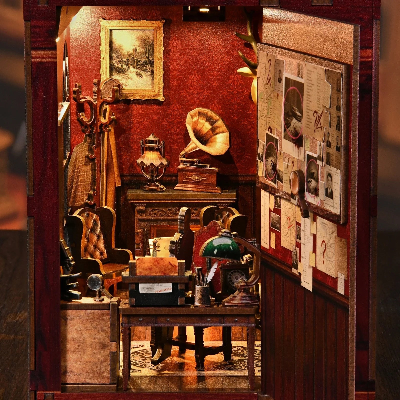 HiNooki - Detective AgencyBook Nook