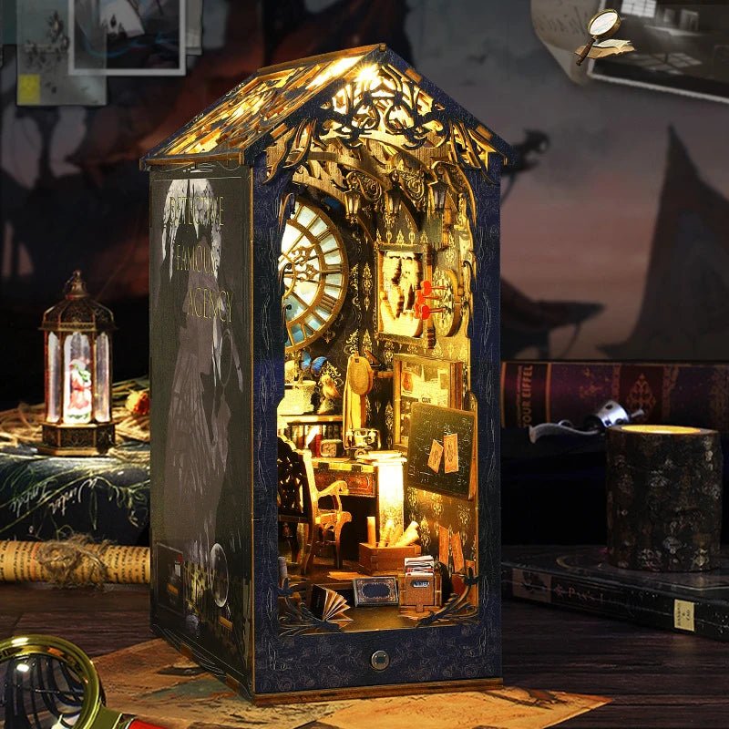 HiNooki - Detective AgencyBook Nook