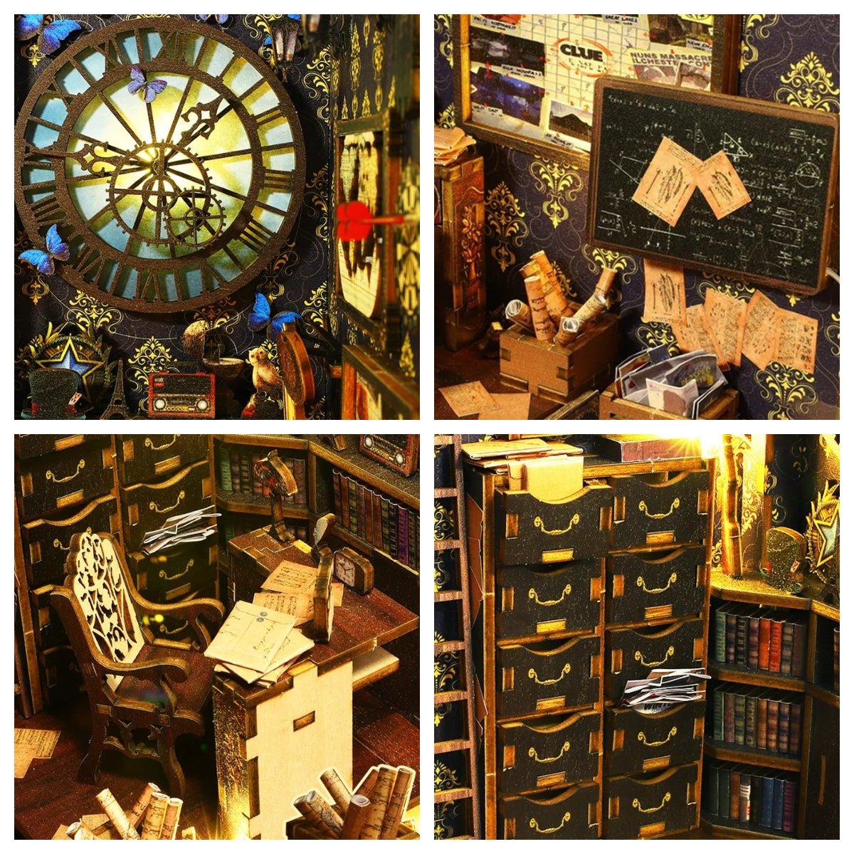 HiNooki - Detective AgencyBook Nook