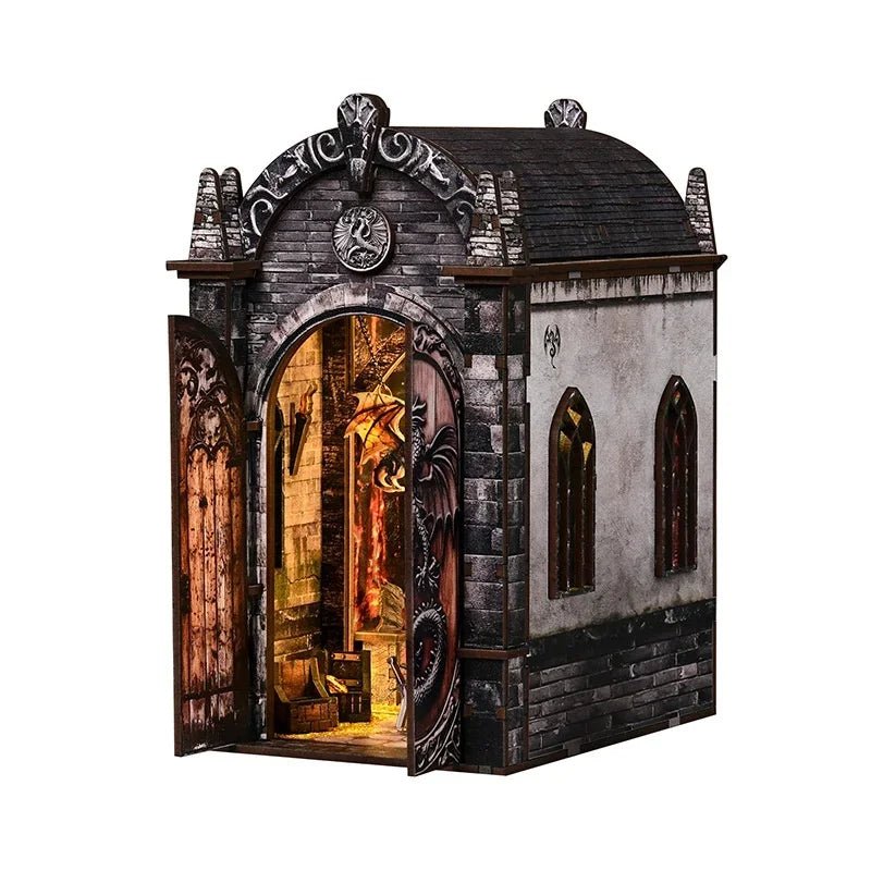 HiNooki - Dragon’s Treasure LabyrinthBook Nook