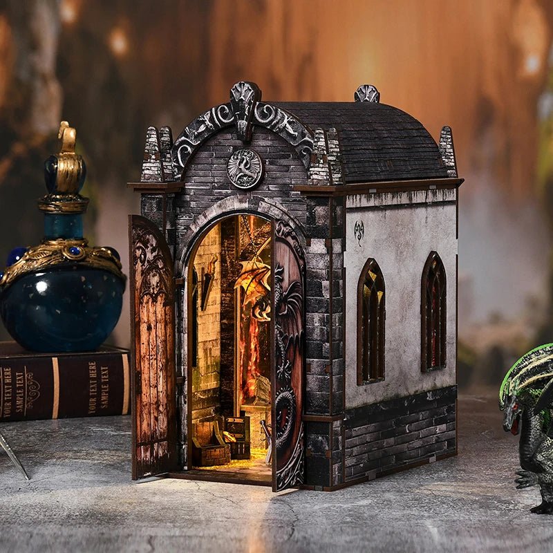 HiNooki - Dragon’s Treasure LabyrinthBook Nook