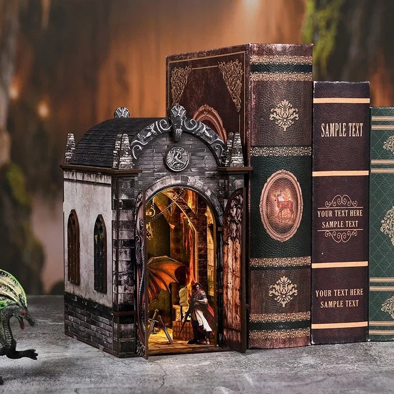 HiNooki - Dragon’s Treasure LabyrinthBook Nook