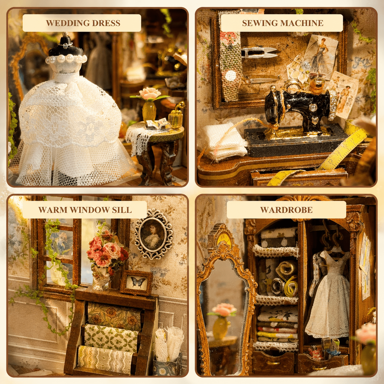 HiNooki - Dream Dress StudioBook Nook