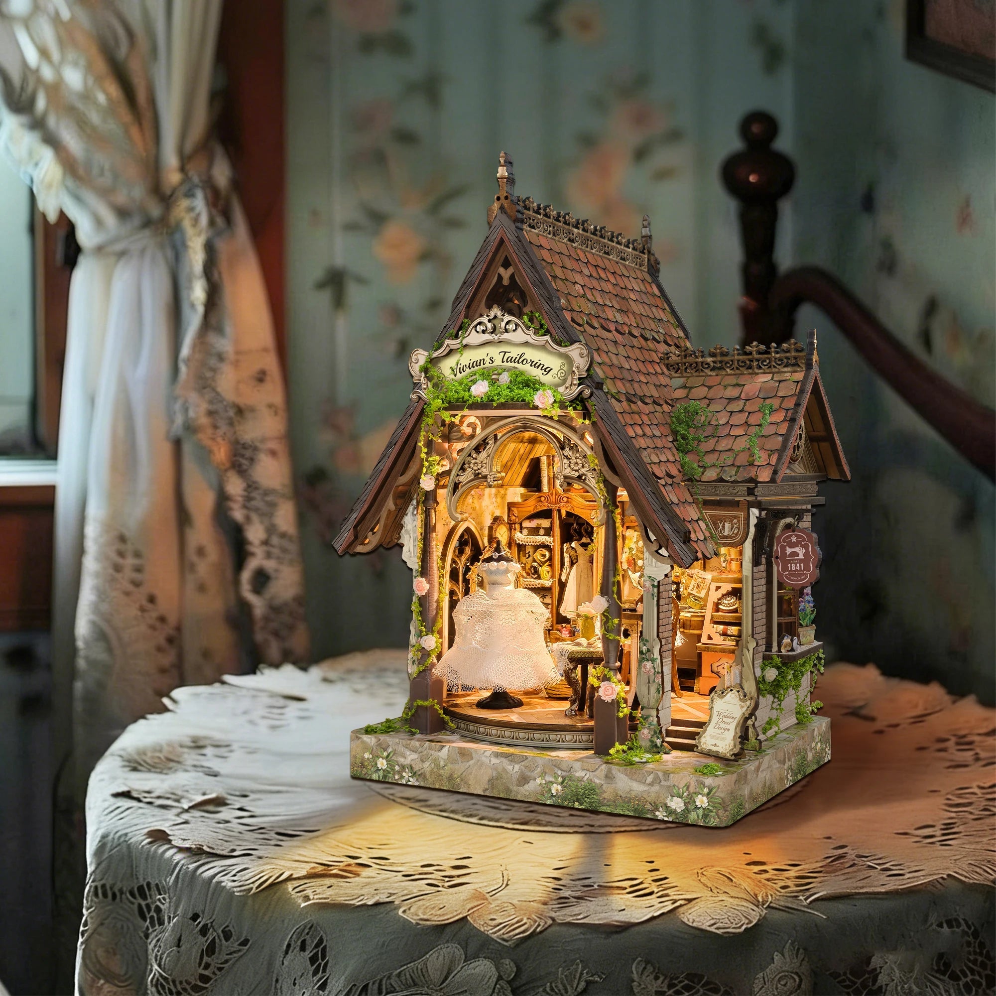 Dream Dress Studio – DIY book nook kit, HiNooki (image 5)