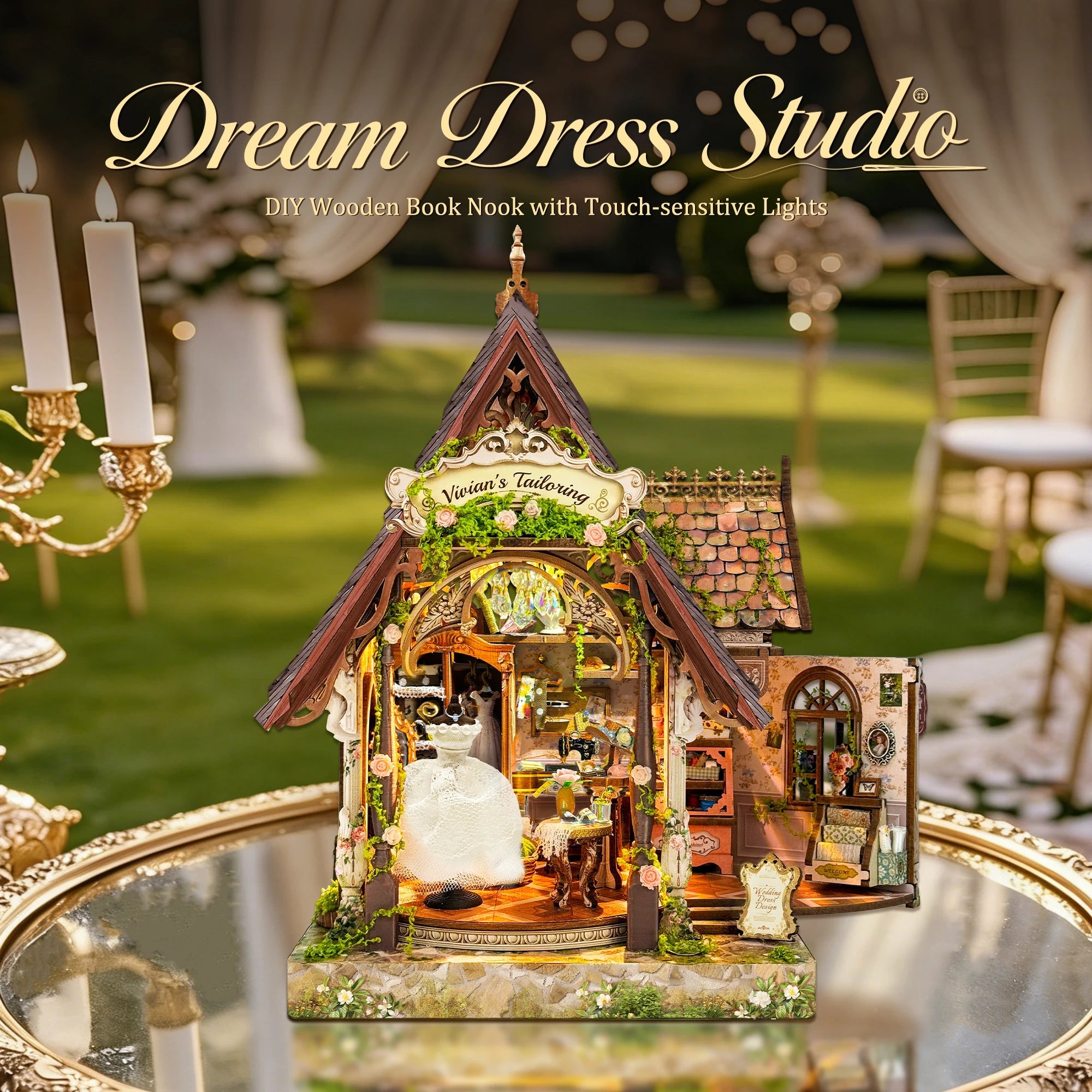 HiNooki - Dream Dress StudioBook Nook