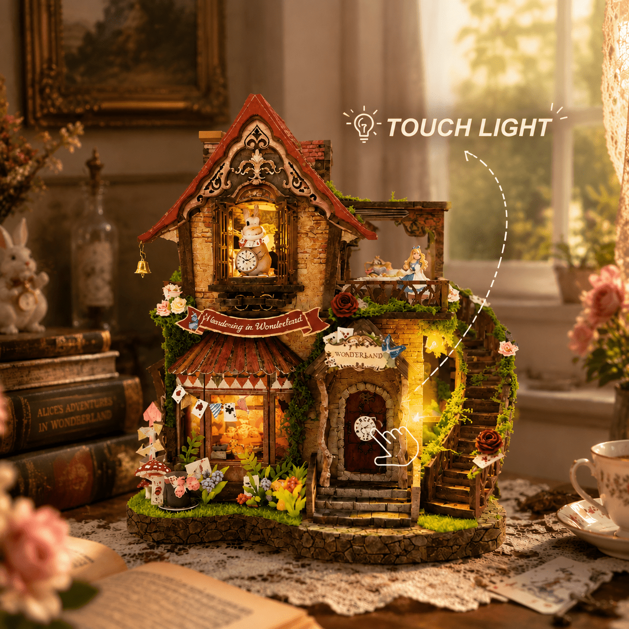 HiNooki - Dreamy CottageDIY Miniature House