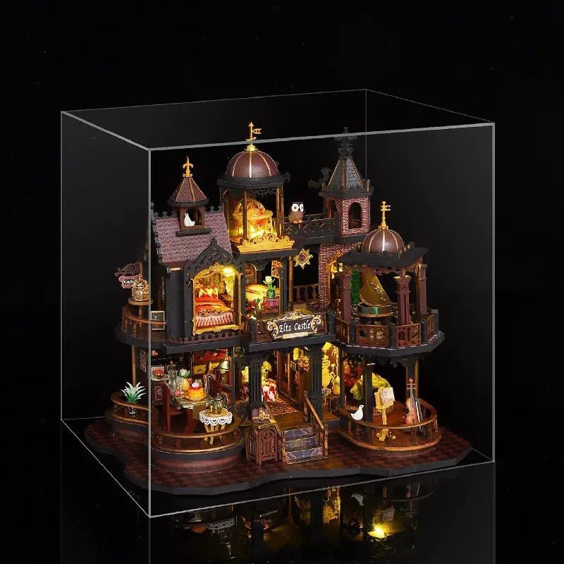 HiNooki - Edinburgh CastleDIY Miniature House