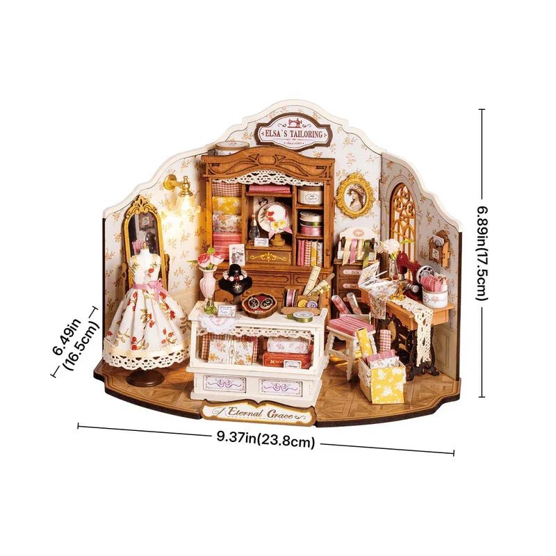 HiNooki - Elsa's TailoringMiniature World