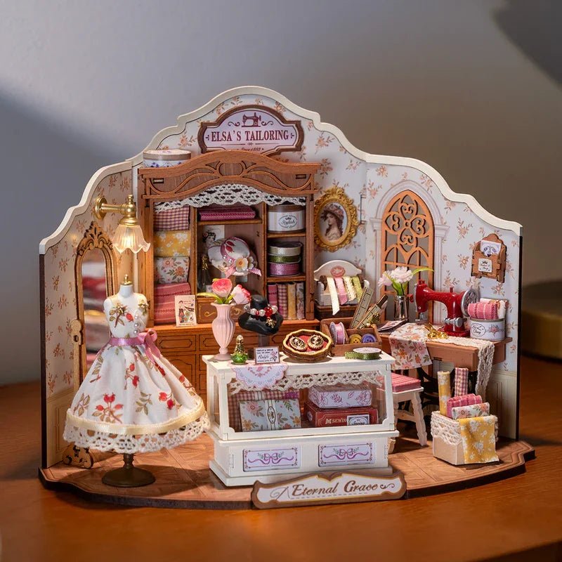 HiNooki - Elsa's TailoringMiniature World