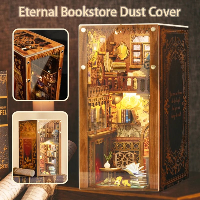 HiNooki - Eternal BookstoreBook Nook