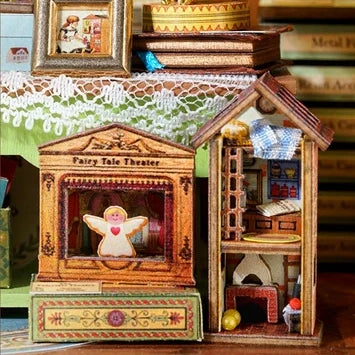 A fairy-tale theater, in miniature.