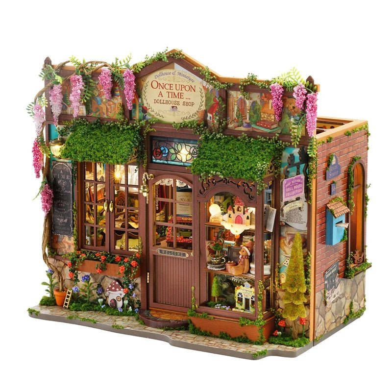 HiNooki - Fairy - Tale WonderhouseDIY Miniature House