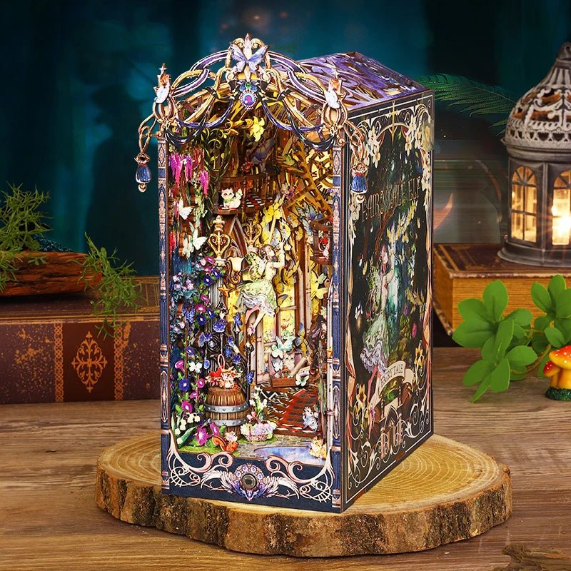 HiNooki - Fairytale ElfBook Nook