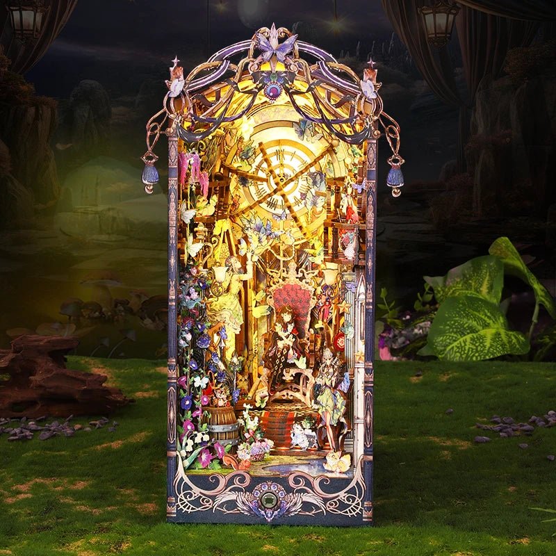 HiNooki - Fairytale ElfBook Nook