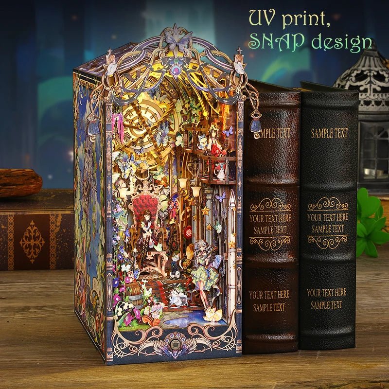 HiNooki - Fairytale ElfBook Nook