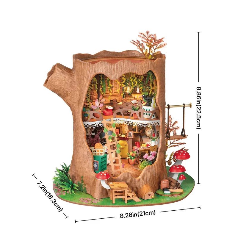 HiNooki - Fairytale Tree HouseDIY Miniature House