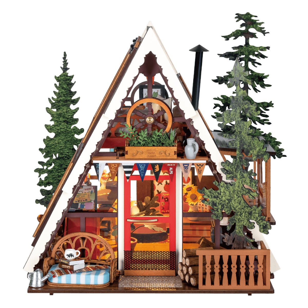 HiNooki - Forest CabinDIY Miniature House