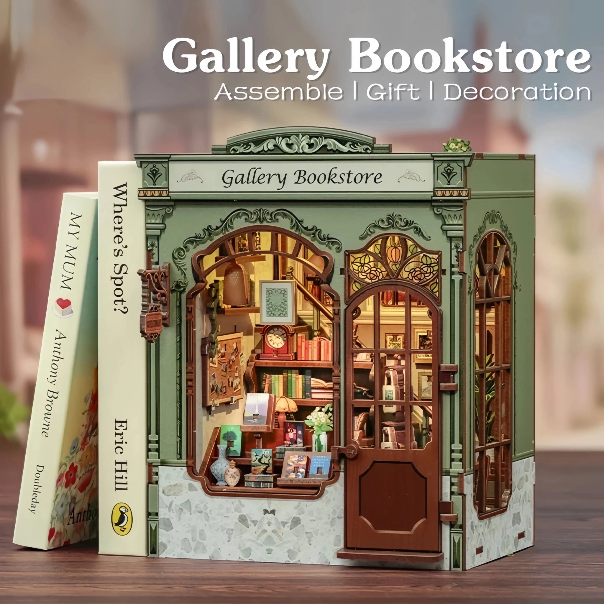 HiNooki - Gallery BookstoreBook Nook