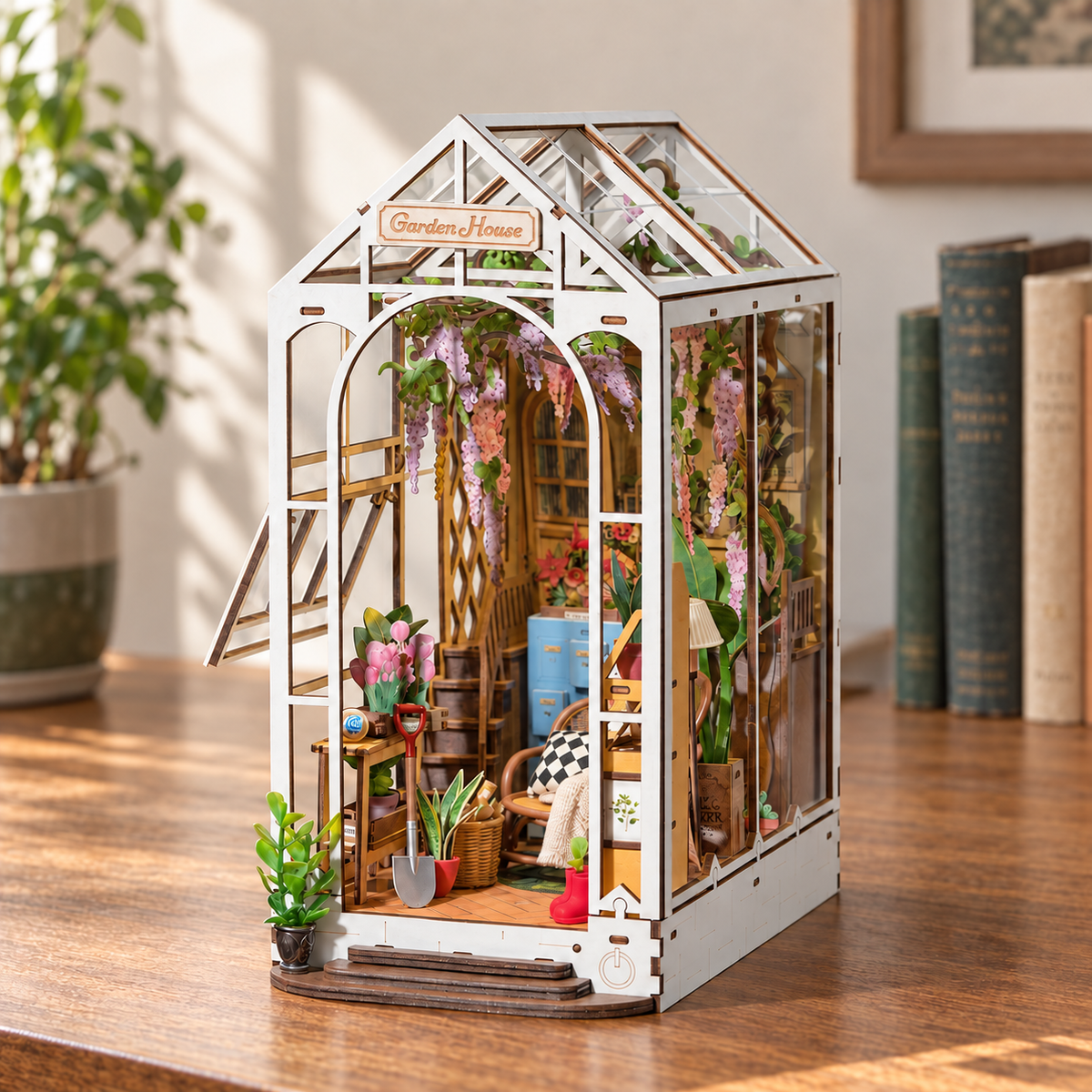 Maison de jardin
