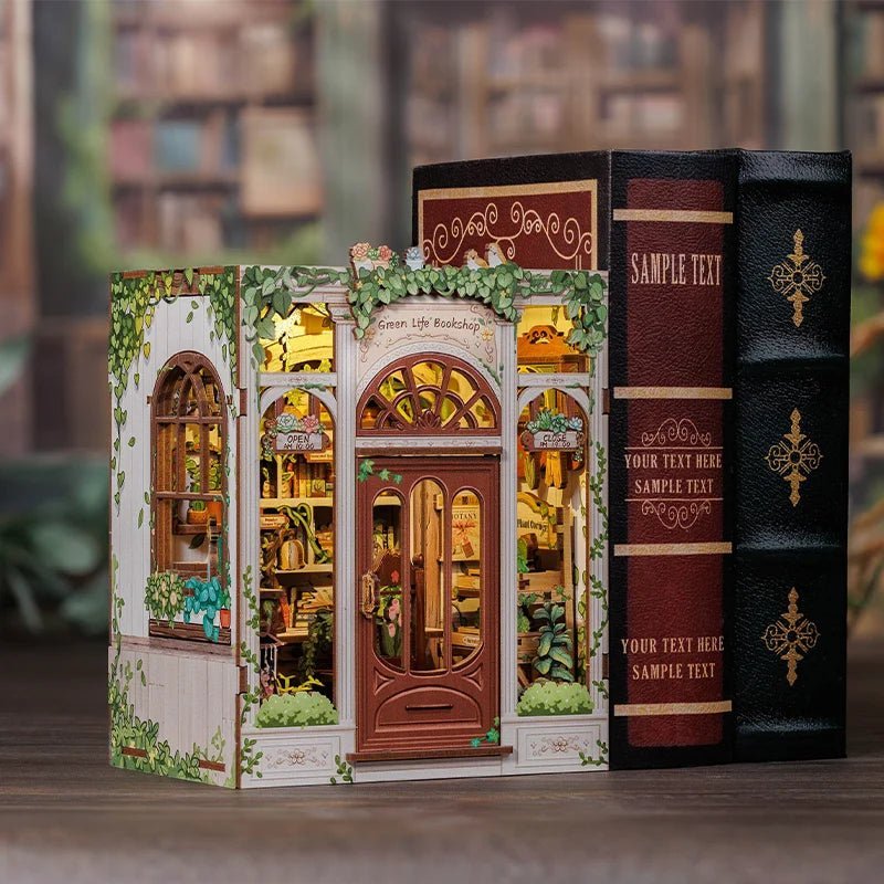 HiNooki - Green Life BookshopBook Nook