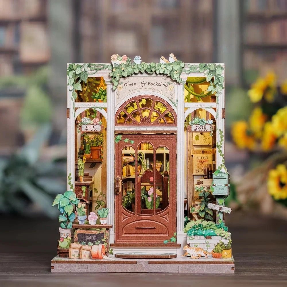 HiNooki - Green Life BookshopBook Nook