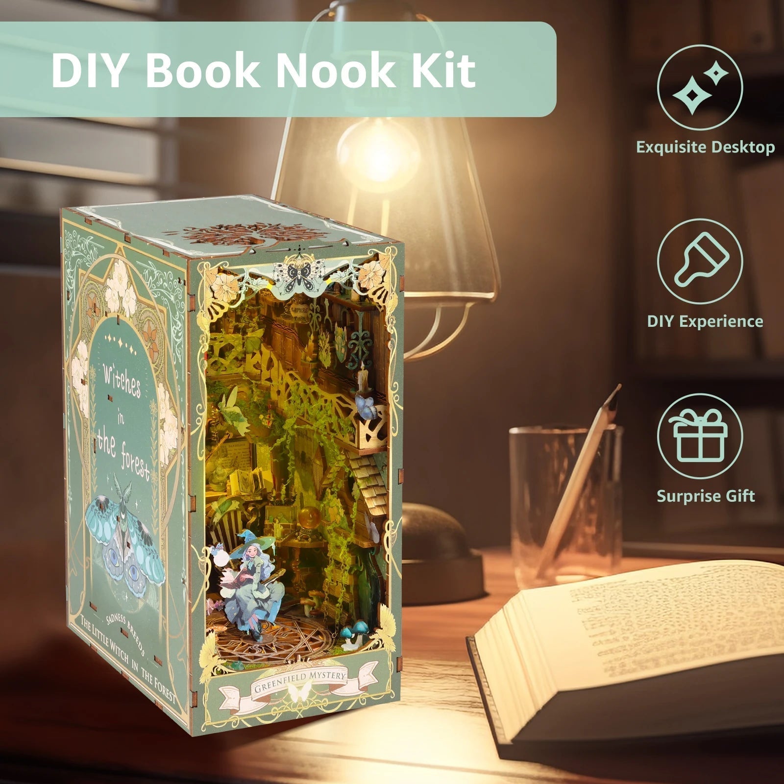 HiNooki - Greenfield MysteryBook Nook