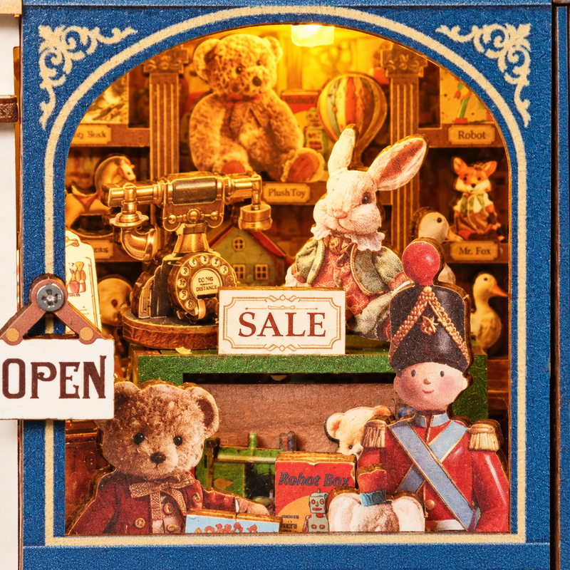 A window full of childhood