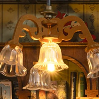 A vintage chandelier