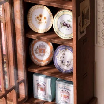 A cupboard of tiny treasures