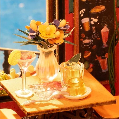A table set for a pause