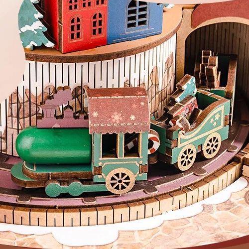 The little village train