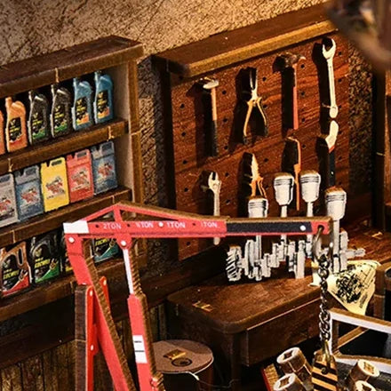Every little tool in its place
