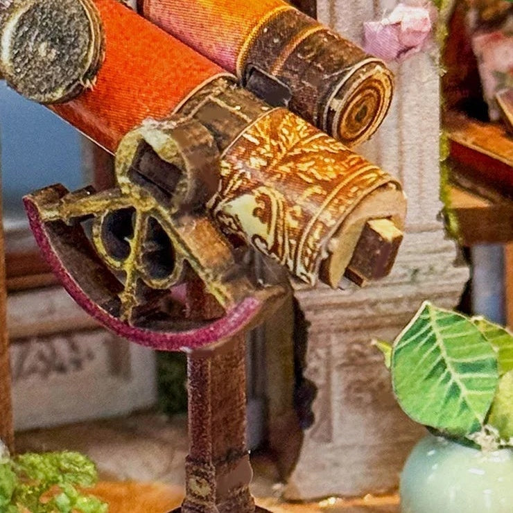 A telescope for daydreams