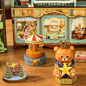 A little fairground collection