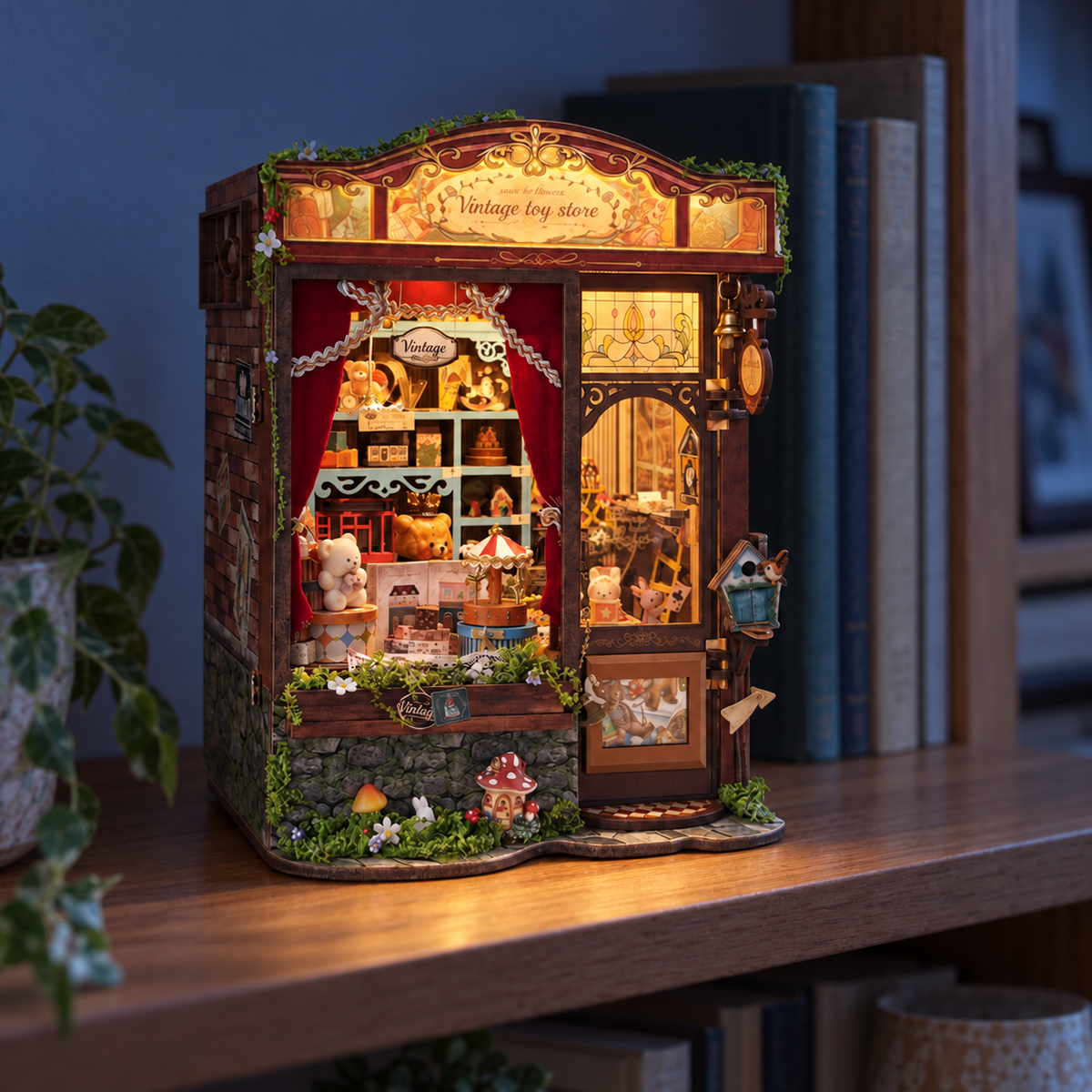 Dreamy Fairy Tale House