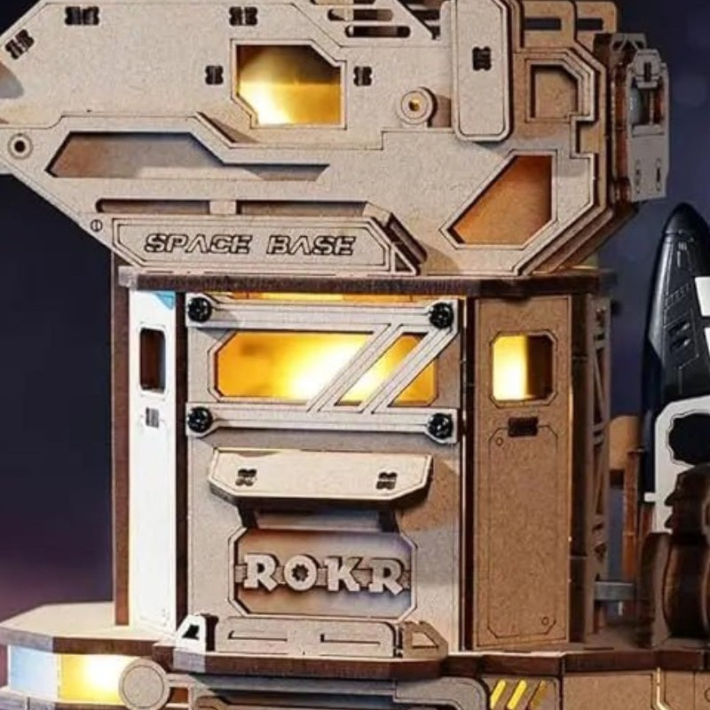Inside the little space base