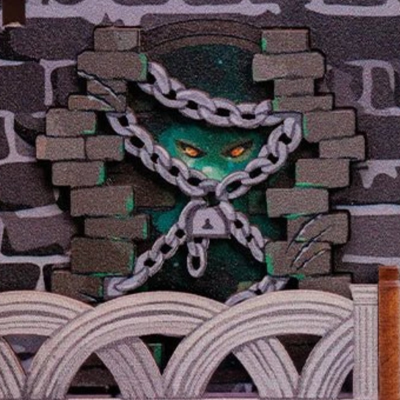 A secret behind the chains