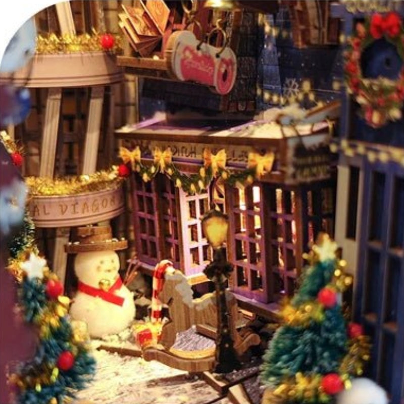 A festive little welcome