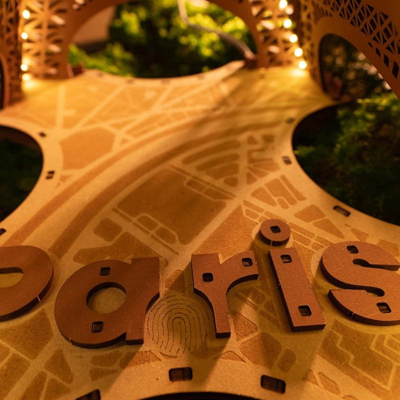 Paris beneath your fingertips