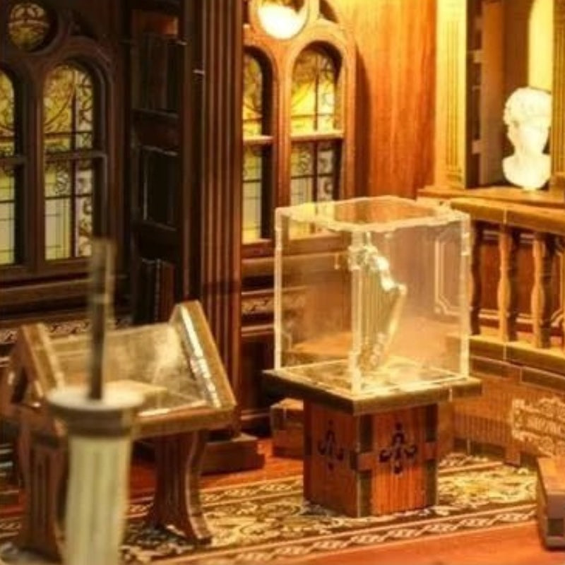 A cabinet of quiet curiosities