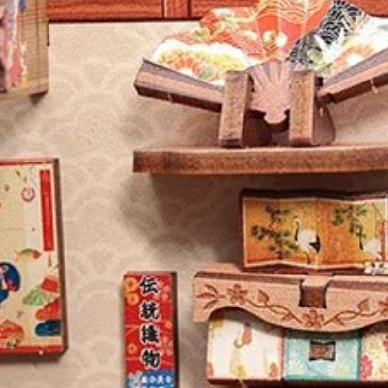 A little wall of keepsakes