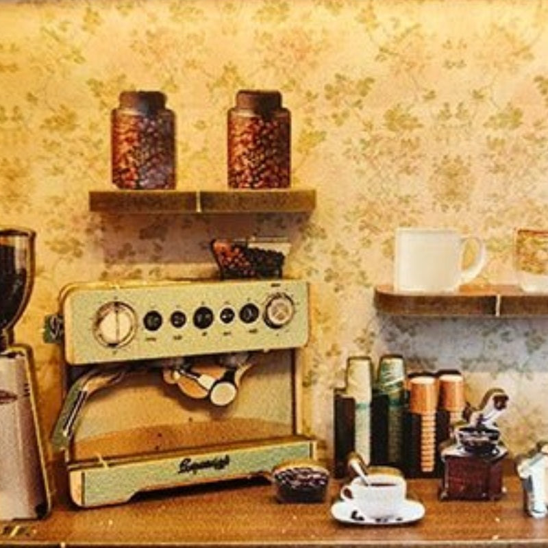 Ready for a little coffee