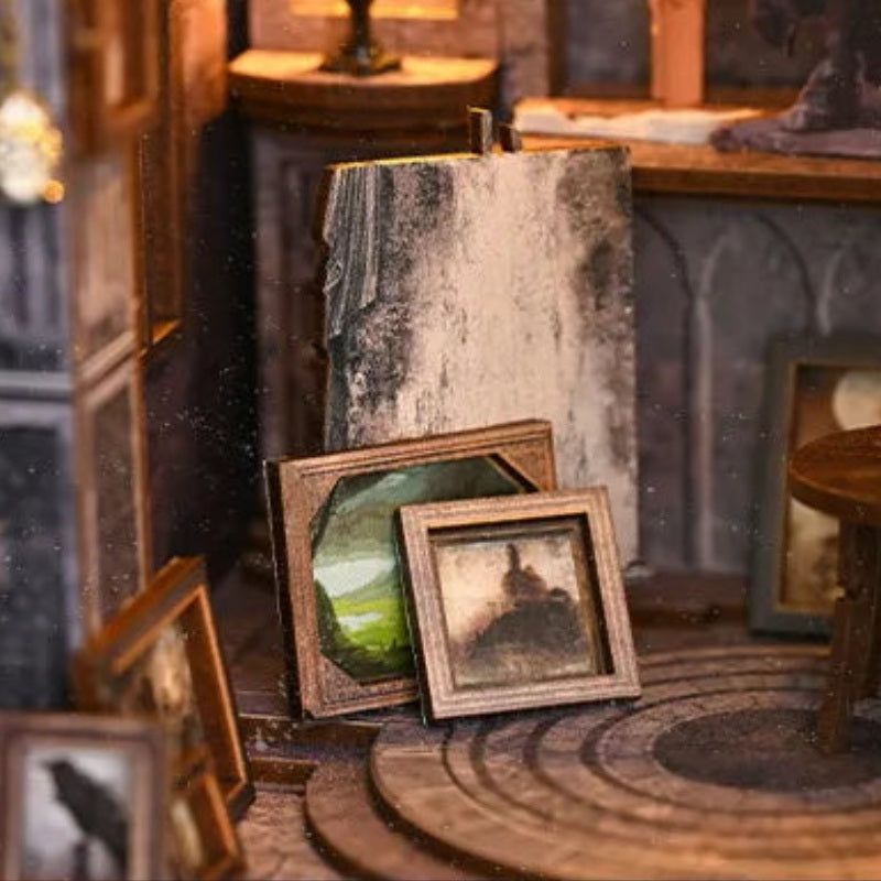 Pictures waiting for their place