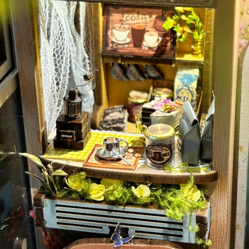 Coffee at the little window