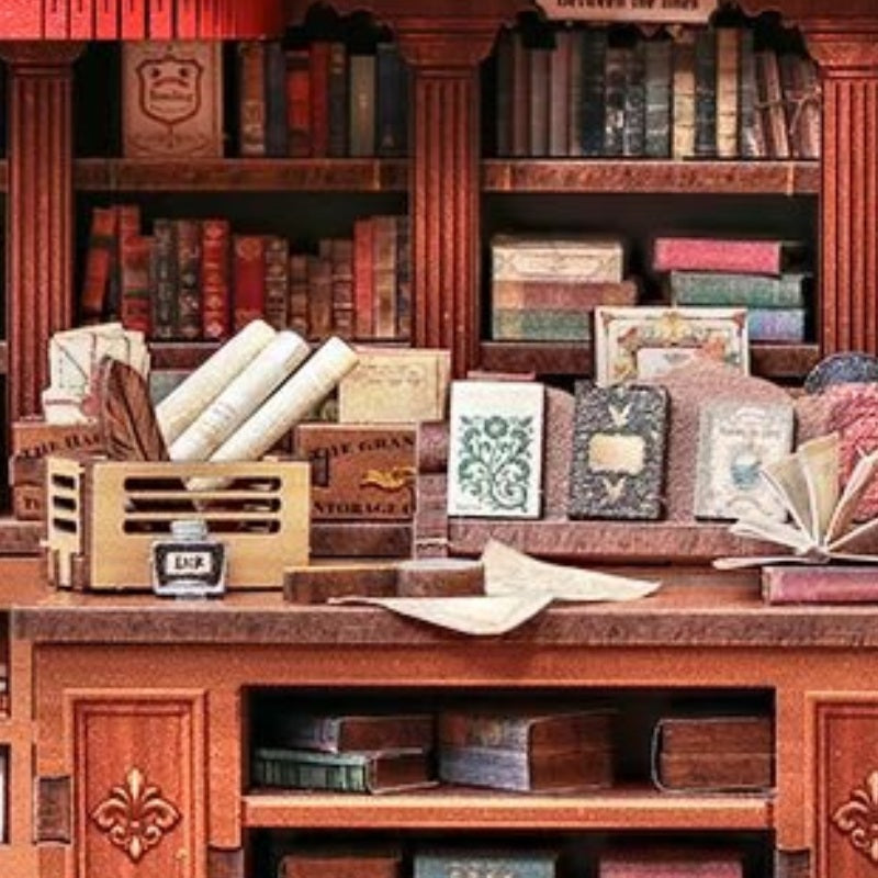A counter full of stories