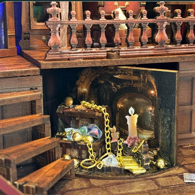 Treasures beneath the stairs