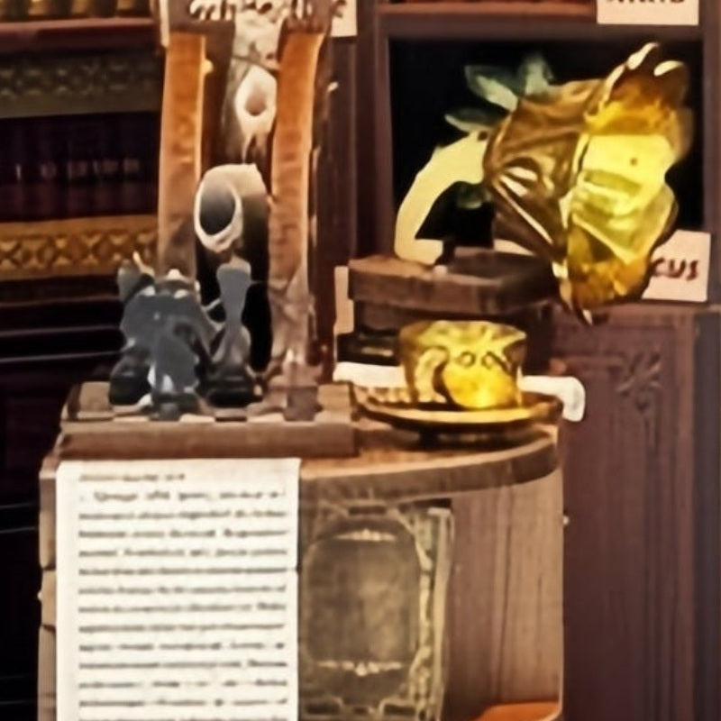 Curiosities at the counter