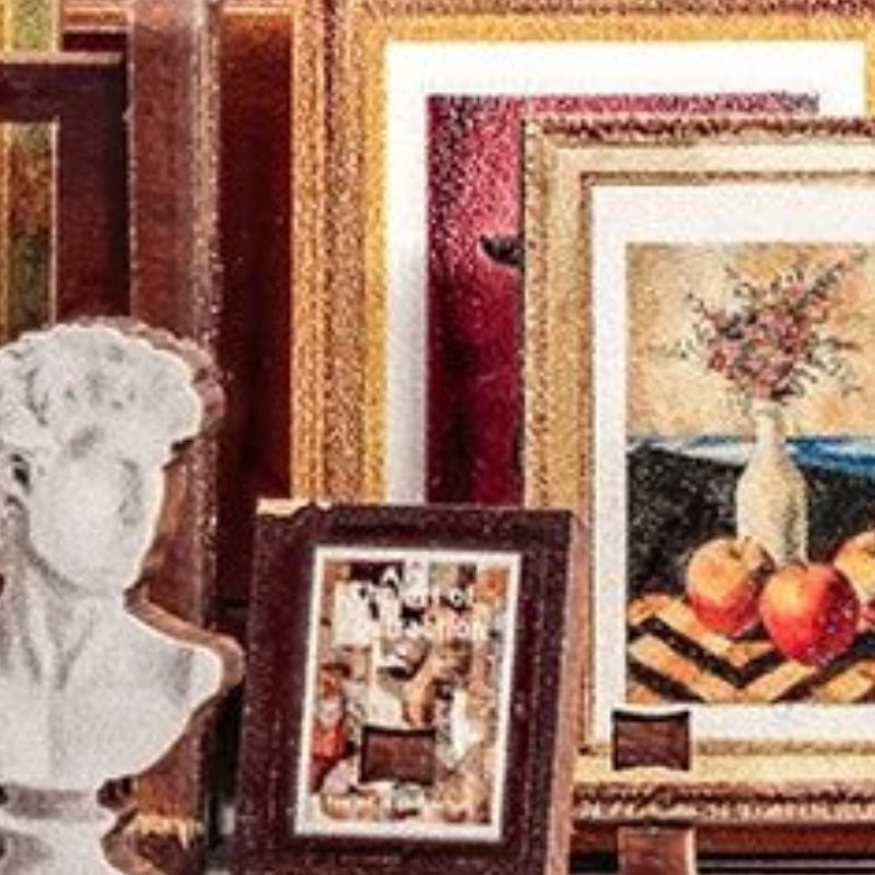 Art in every little corner