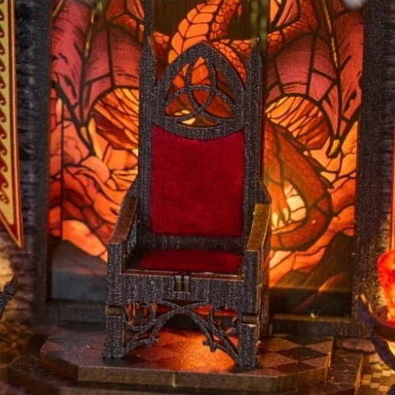 The little crimson throne