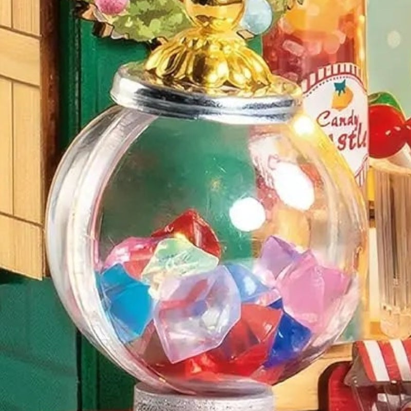 A globe full of sweets